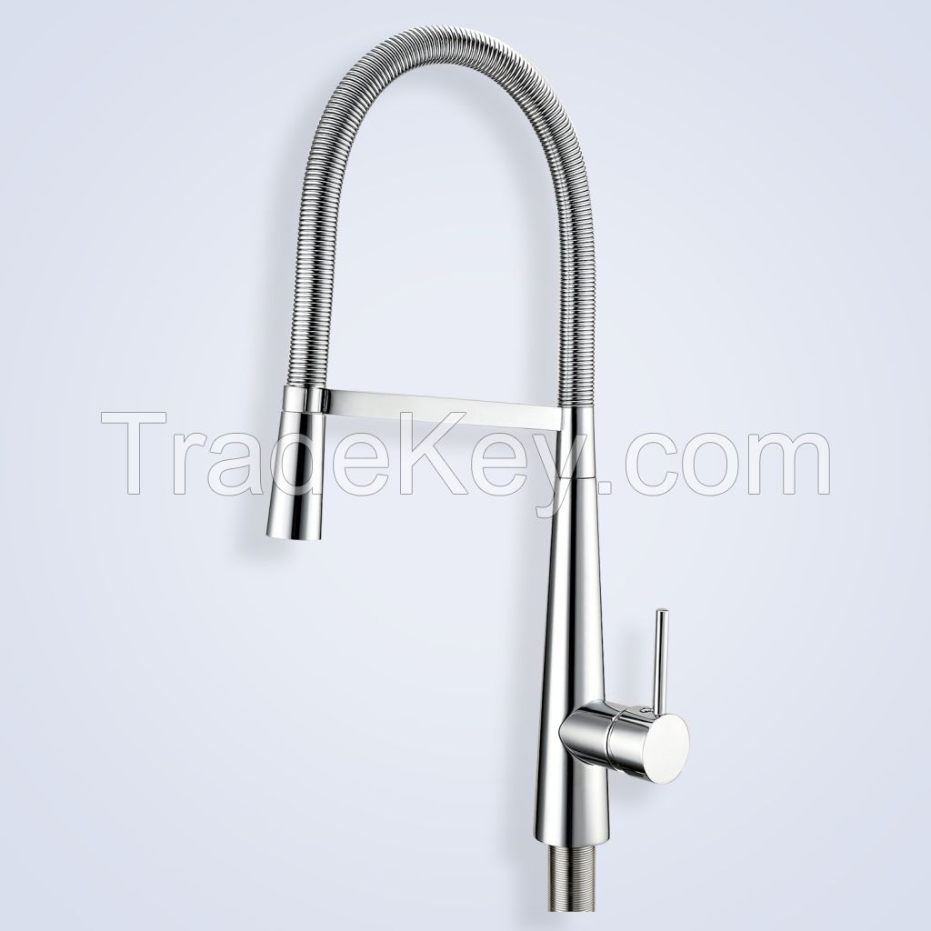 China hot selling high quality brass chrome kitchen faucet SRBF1840