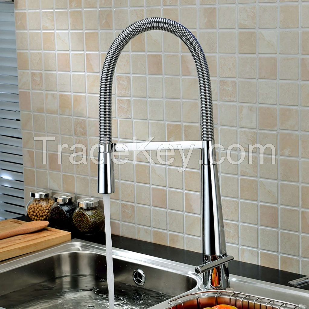 Yakult high quality brass chrome kitchen faucet SRBF1841