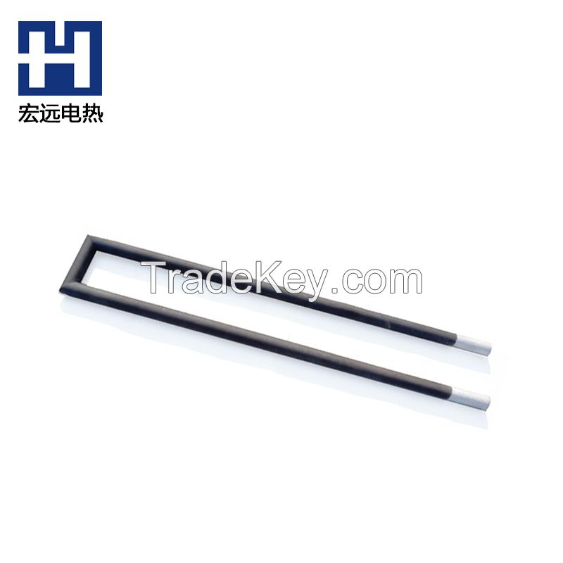 U type silicon carbide heating element industry heater