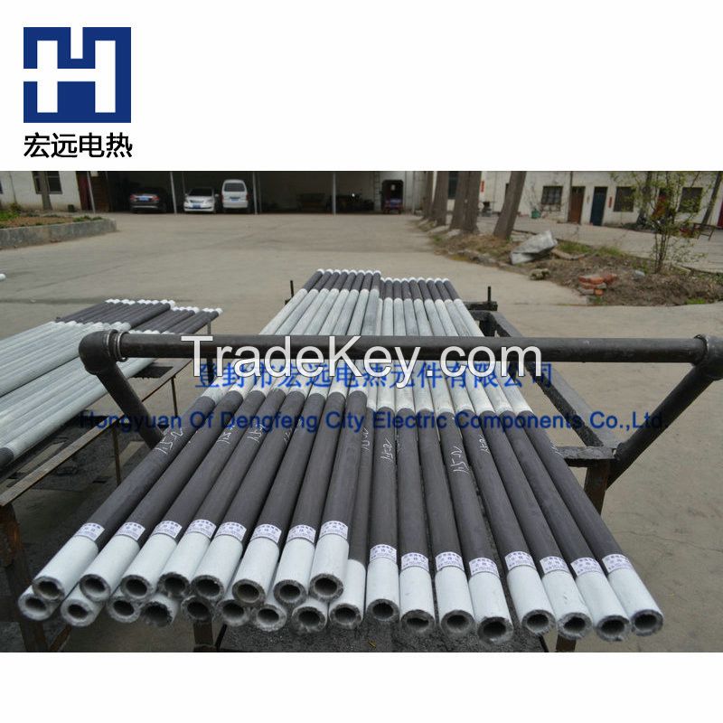 hot selling ED rod sic heating element used in kiln and furnace