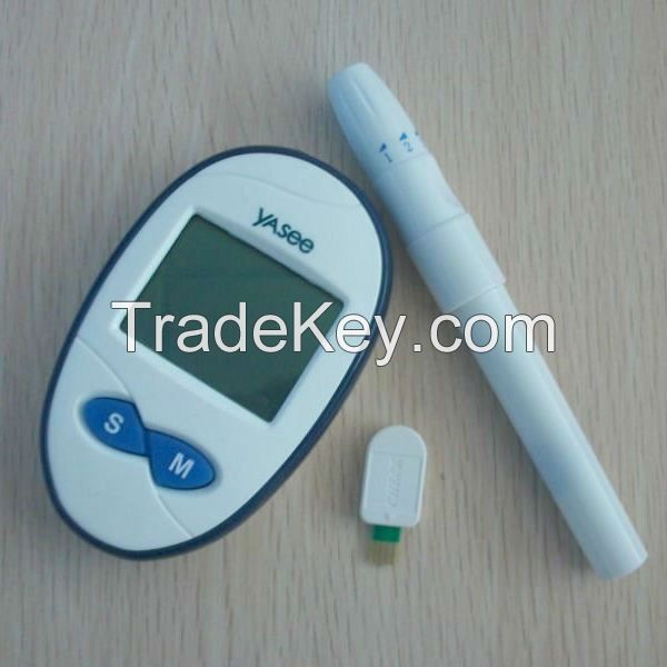 blood sugar testing meter