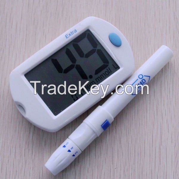 Clinical Diagnostic Instruments Extra blood glucose meter