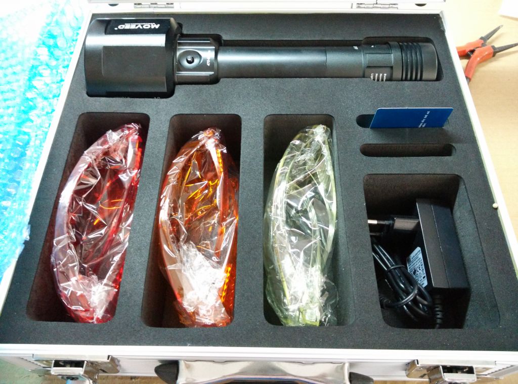 Forensic Alternate LED Light Source(up to 10wavelengths) OR-GSS100