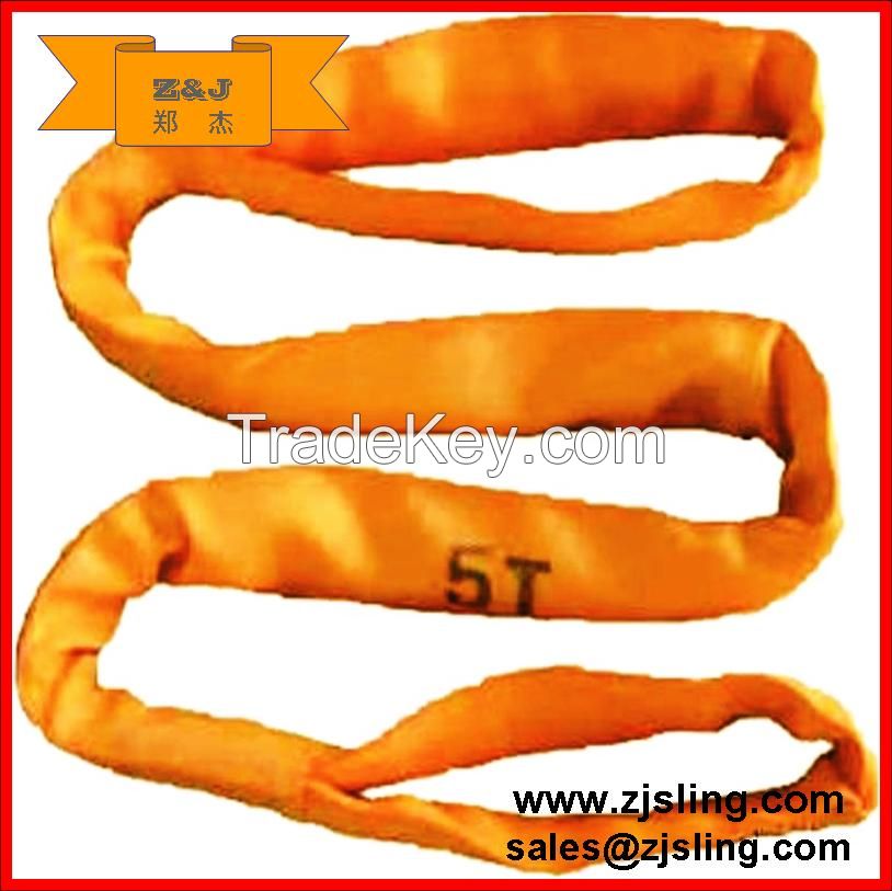 flexible round sling