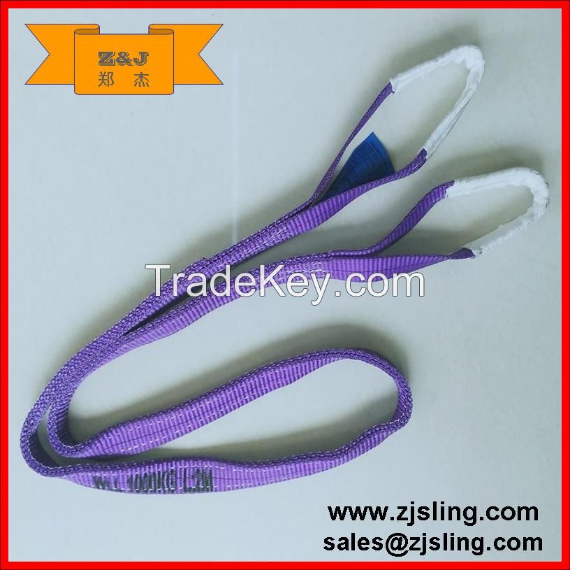 1t polyester webbing sling