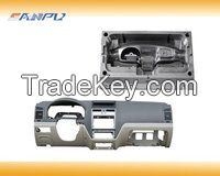 Motor vehicle instrument plate mould