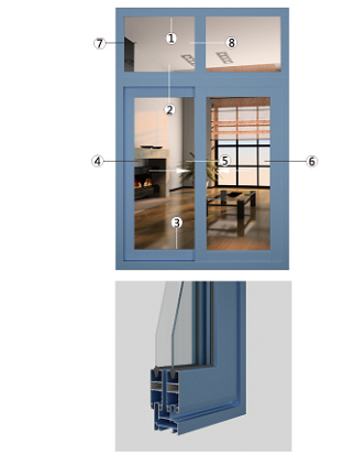 Sliding doors&windows