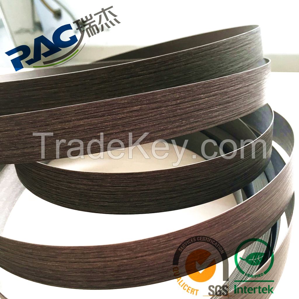 PVC wooden edge banding