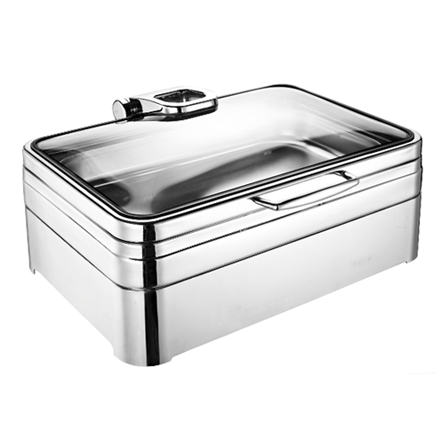 1/1 oblong stainless steel chafing dish,food warmer HC3803E
