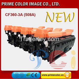 Color Toner Cartridge CF360A for HP Toner Cartridge