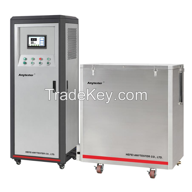 AT210 Hydrostatic and Burst Testing Machine