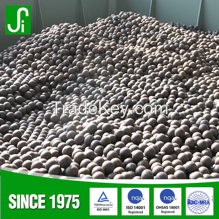 Grinding steel ball