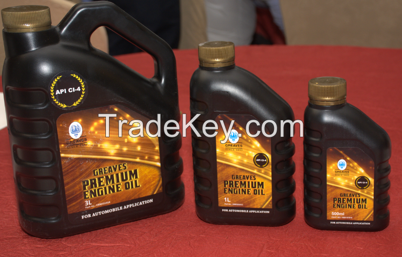 Greaves Engine oil