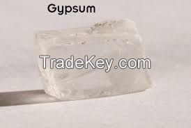 Sun dried Gypsum Killn dried Zimbabwe origin Gypsum