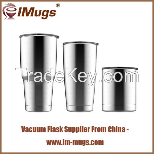 Double stainless steel tumbler