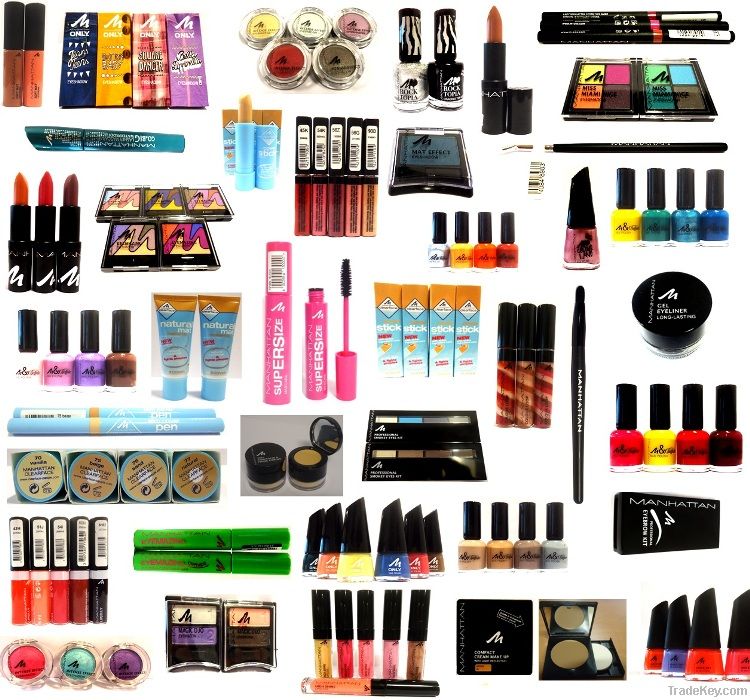 Job Lots 100pcs Manhattan cosmetics