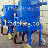 Portable Sand Blasting Machine/Small Sand Blasting Machine/sandblast m