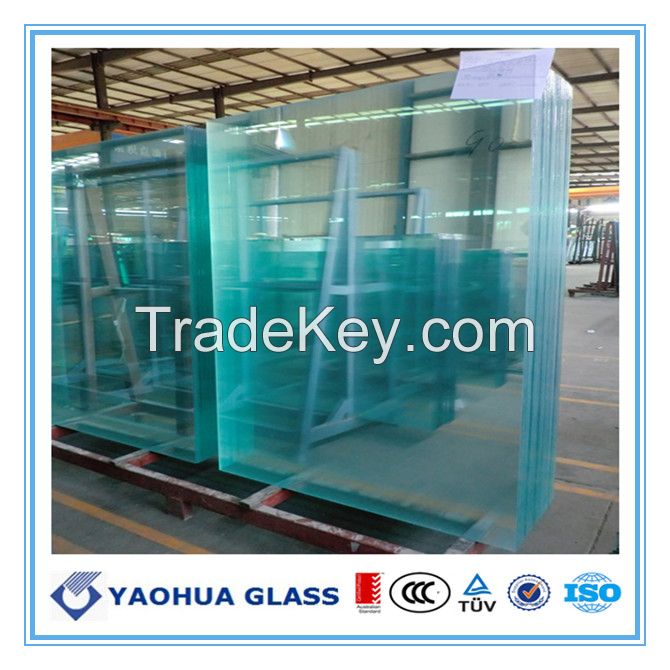 10mm/12mm  tempered glass CE,ISO,AS/NSZ 