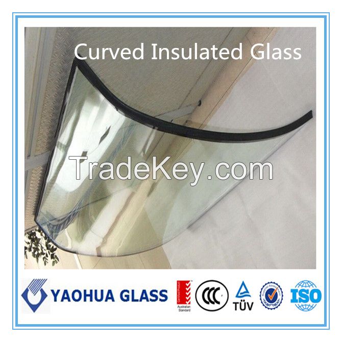tempered hollow glass with LOW-E