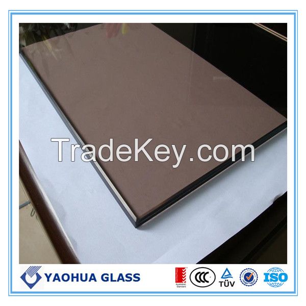 6.38mm/8.38mm/10.76mm laminated glass CCC/CE