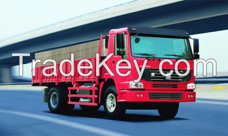 Buy HOWO Cargo Truck 4Ã�2 From China
