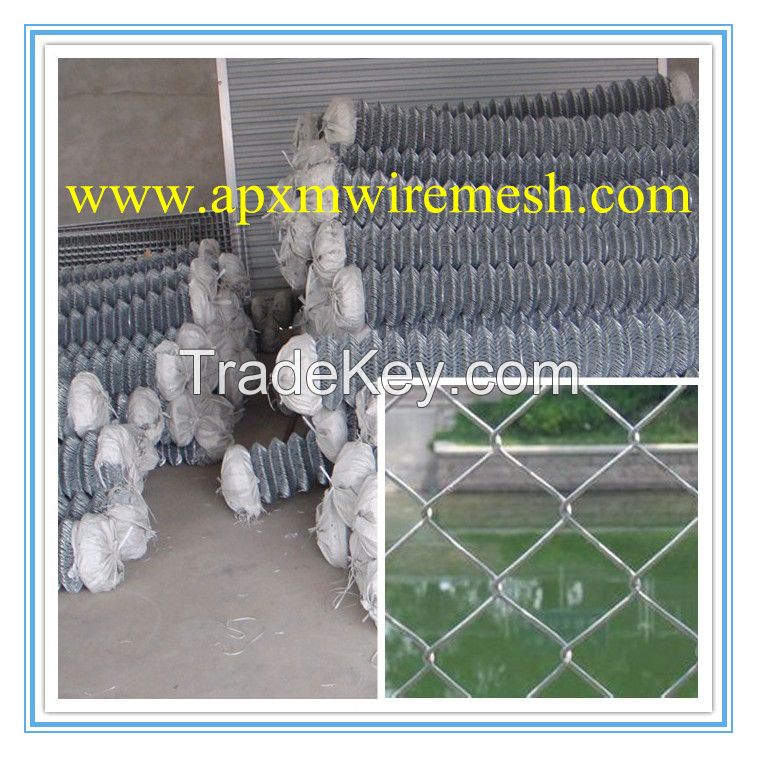 Galvanized Chain Link fence 