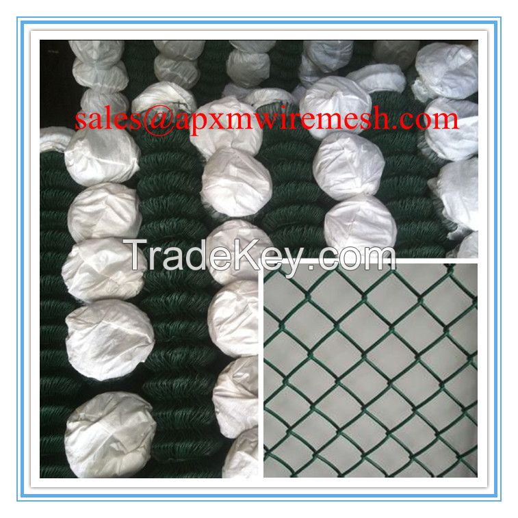 PVC coated Chain Link fence