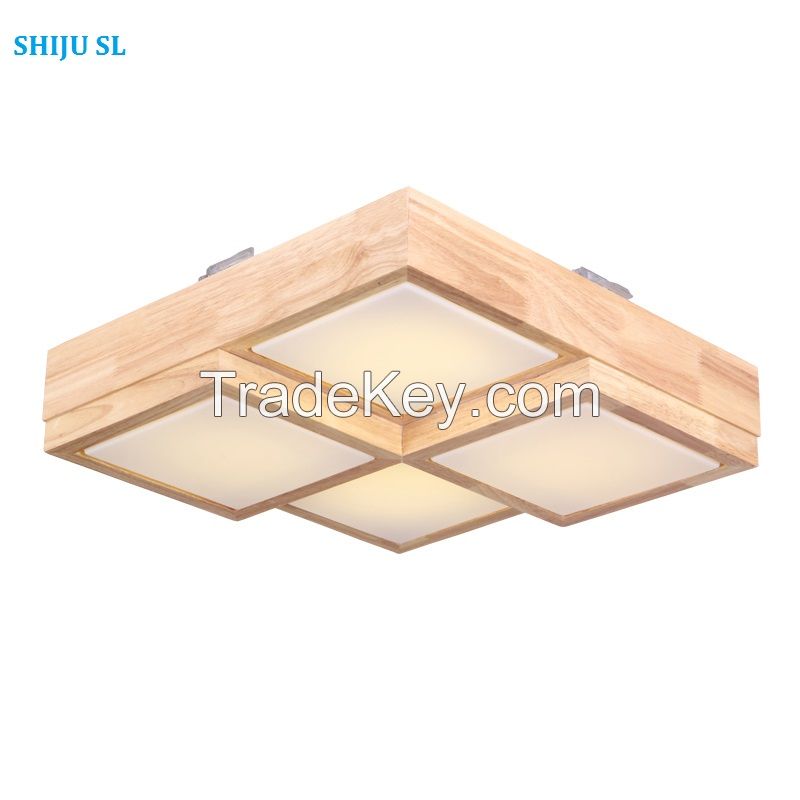SL H0757 wood lamp ceiling lamp chinese traditional ceiling light living room lamp bedroom light dining room lamp simple lamp fixture 