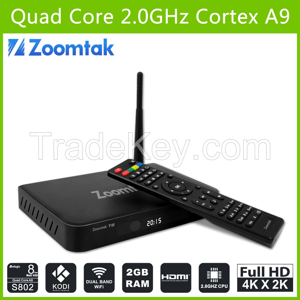 Zoomtak T8 Android Smart TV Box