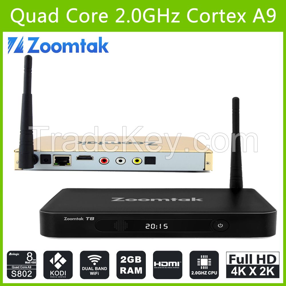 Zoomtak T8 Android Smart TV Box