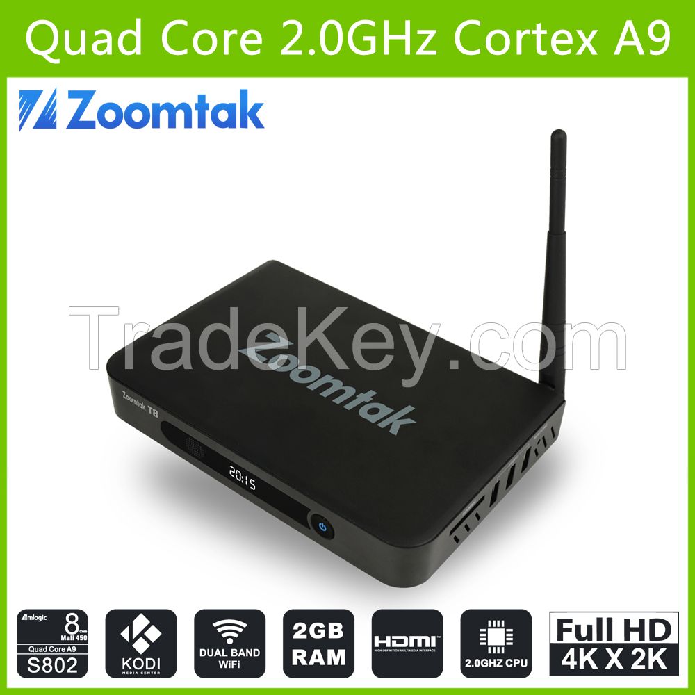 Zoomtak T8 Android Smart TV Box