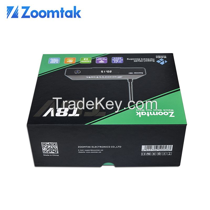 Zoomtak T8V Android TV Box Media Player