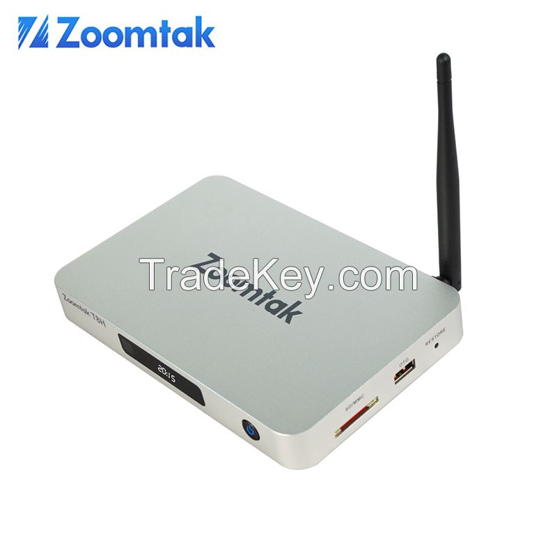 Zoomtak T8H quad-core android tv box