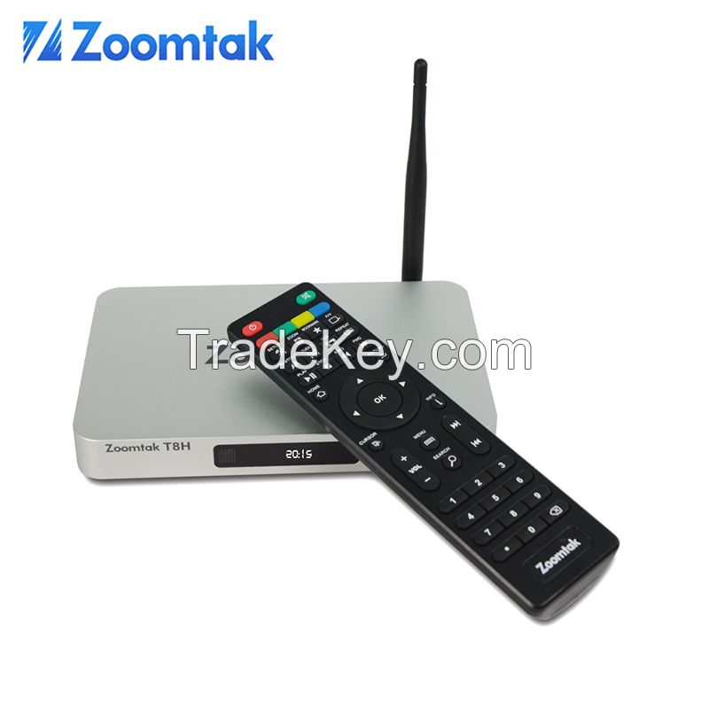 Zoomtak T8H quad-core android tv box