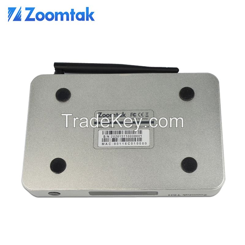 Zoomtak T8H quad-core android tv box