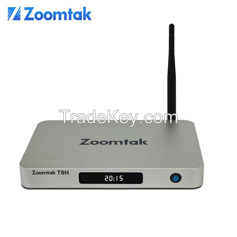 Zoomtak T8H V2 Android TV Box 4K MEDIA PLAYER