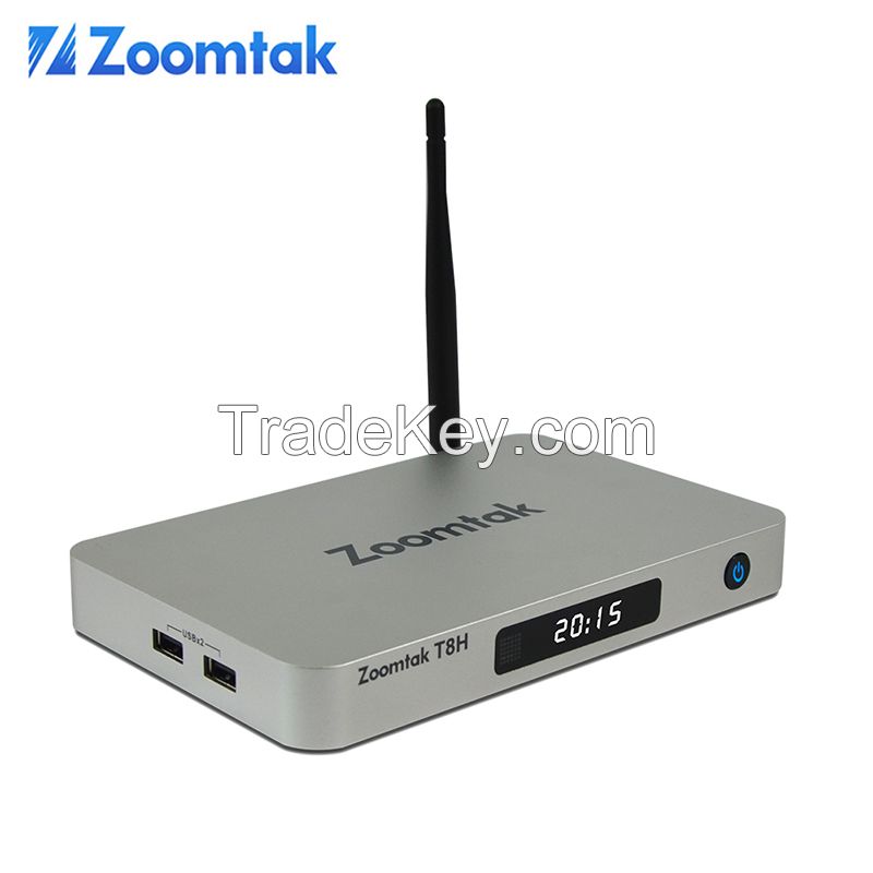 Zoomtak T8H V2 Android TV Box 4K MEDIA PLAYER