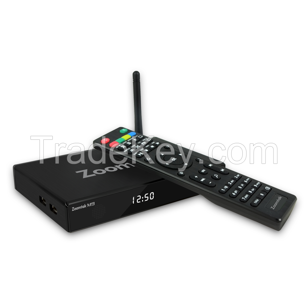 Zoomtak M9 streaming media player quad core tv box