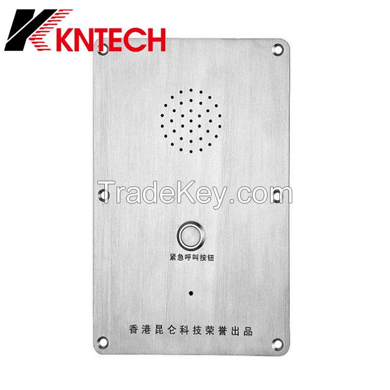 special phone intercom Metro station building wall mounted IP emergency phone speed dial Auto dial phone KNZD-09 elevator phone