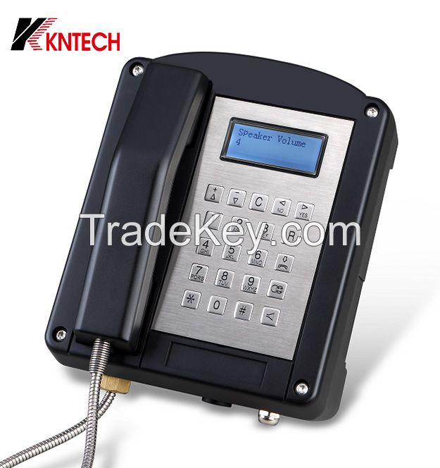 KNEX-1 Explosion Proof Telephone For Mining Use industrial emergency phone