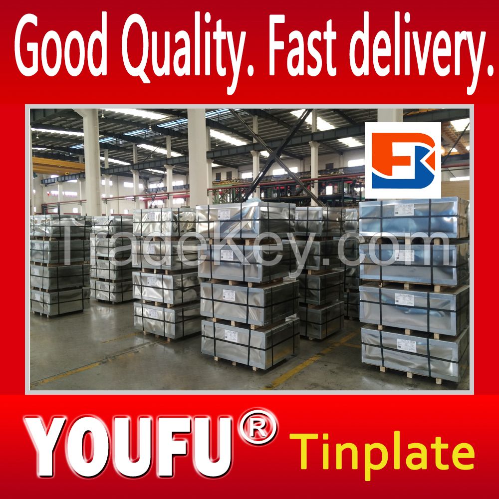 Prime food grade electrolytic tinplate sheet coil 