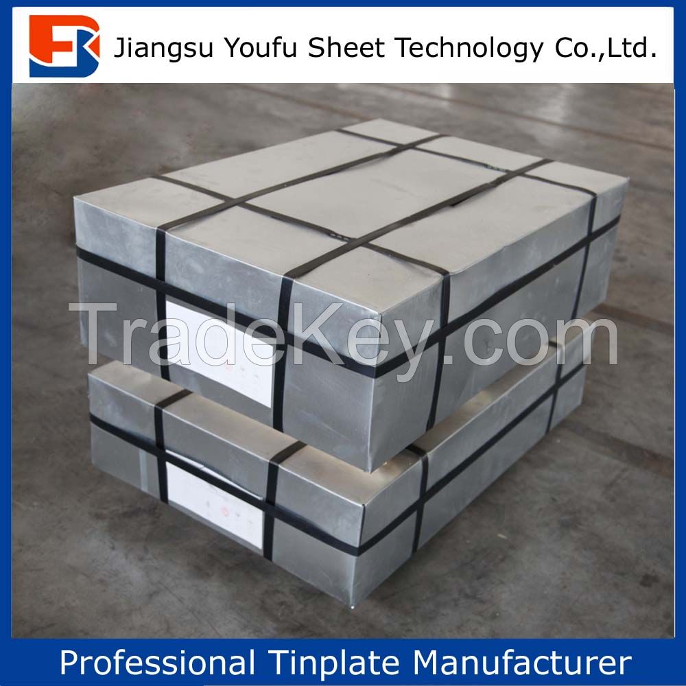 Prime electrolytic tinplate sheet