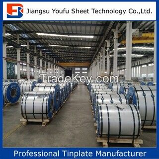 Prime Quality Tinplate Coil for Food Can End Lid