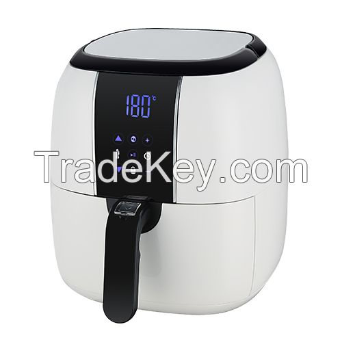 02 New Product LCD Control Panel Oilless Air Fryer