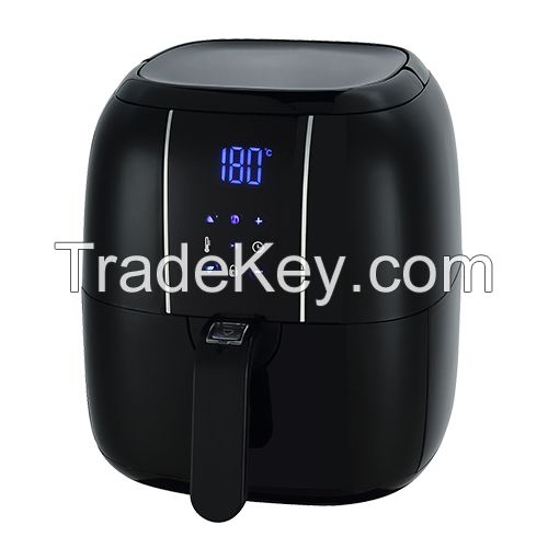 02 Newest LED Control Panel Oilless Air Fryer