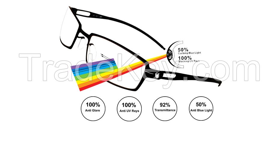 Ergotact Digital Protection Computer Glasses