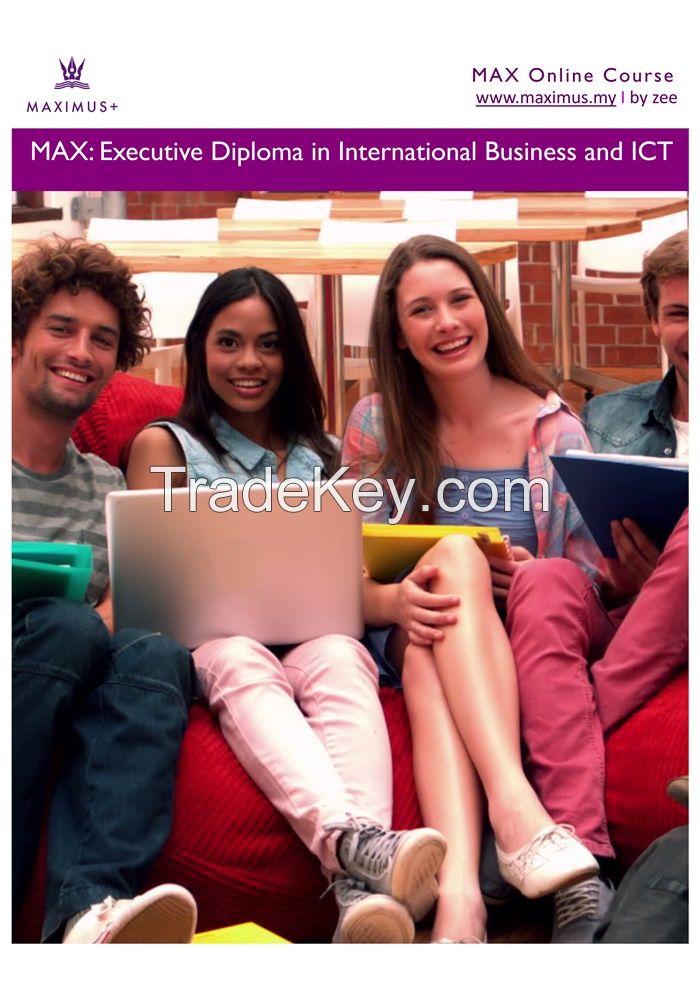 MAX Executive Diploma in International Business and ICT