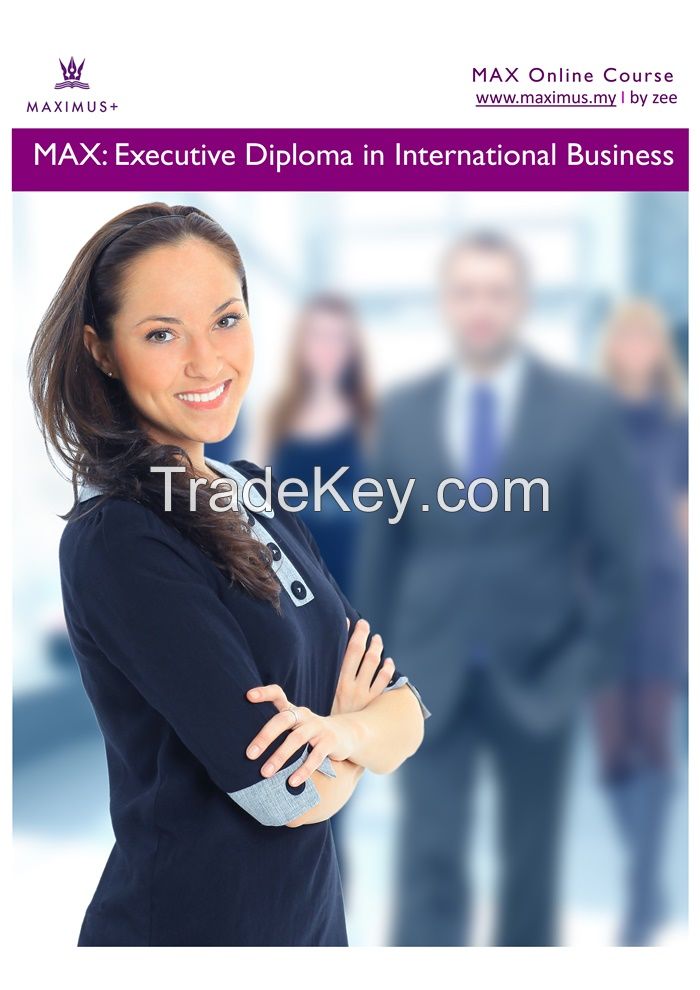 MAX: Executive Diploma in International Business