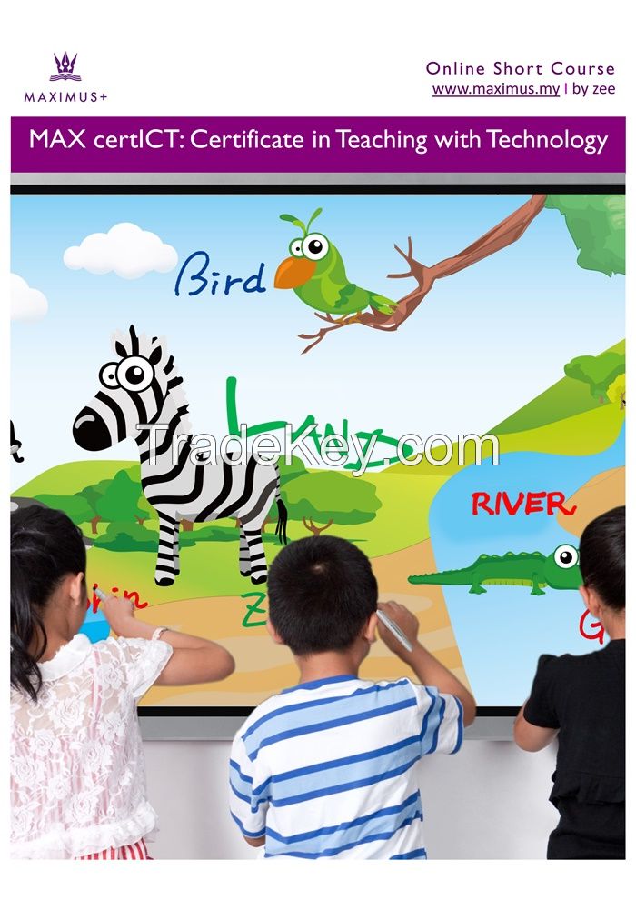 MAX certICT: Certificate in Teaching with Technology