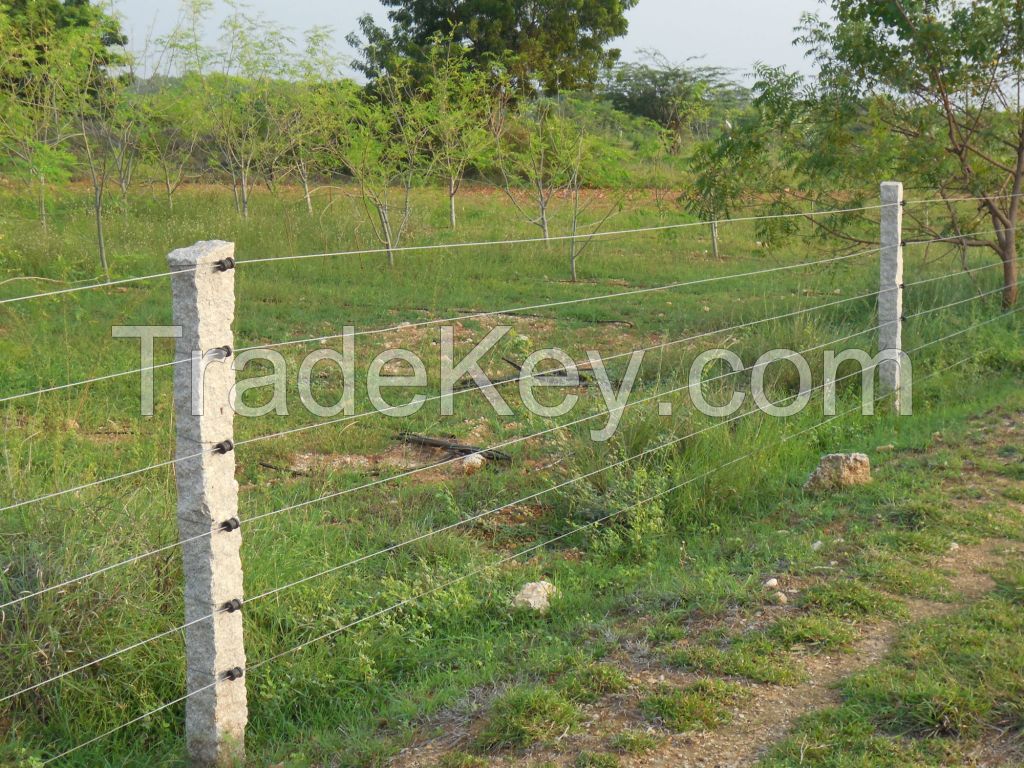 Agriculture Solar Fencing